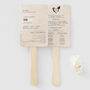 Abanico Bienvenida boda