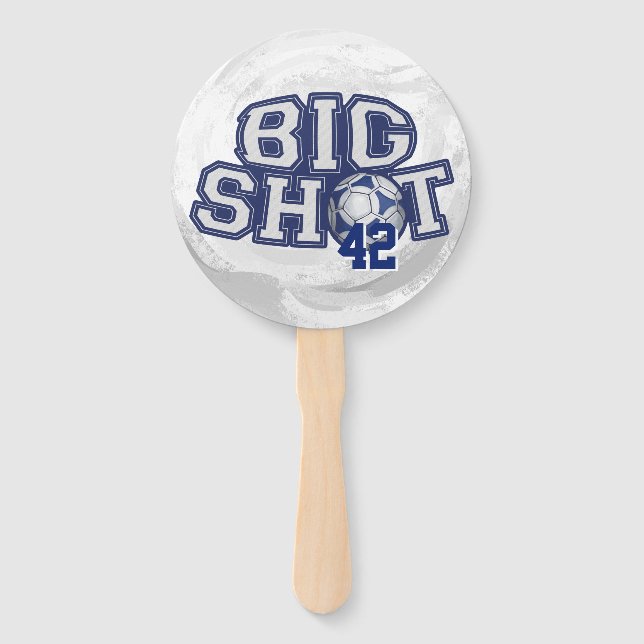 Abanico Big Shot Soccerball (Anverso)