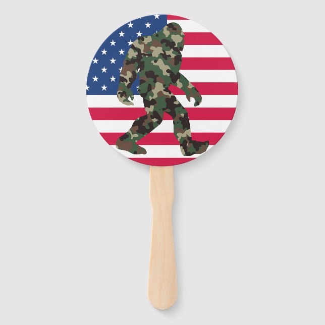 Abanico Bigfoot Sasquatch Camo (Anverso)
