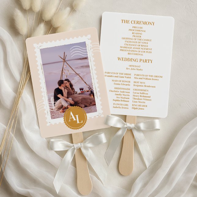 Abanico Boarding Pass Cosmic Wedding Destination (Subido por el creador)