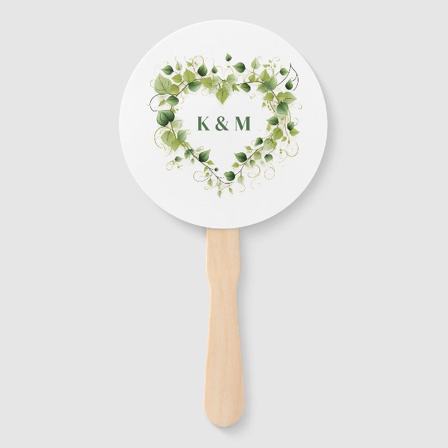 Abanico Boda (Anverso)