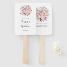 Boda de algodón de crema rosada Rubor