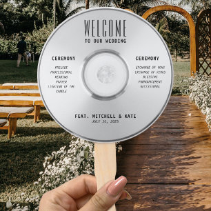 Abanico Boda de CD de música