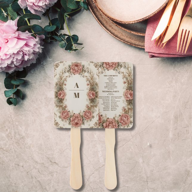 Abanico Boda de Elegancia Real de Victoria (Subido por el creador)