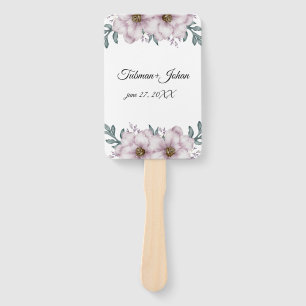 Abanico Boda de Eucalyptus Floral