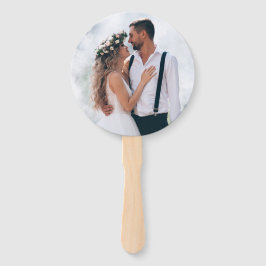 Abanico Boda de guiones de la Agencia Olive Green Gold