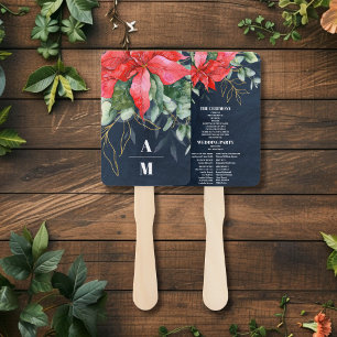 Abanico Boda de Navidades de Berry en invierno suave
