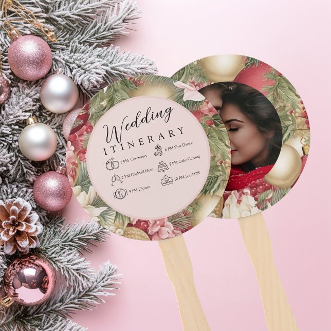 Abanico Boda de Navidades festivos (Subido por el creador)