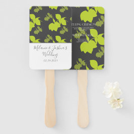Abanico Boda de Silohuette Lemon Lime