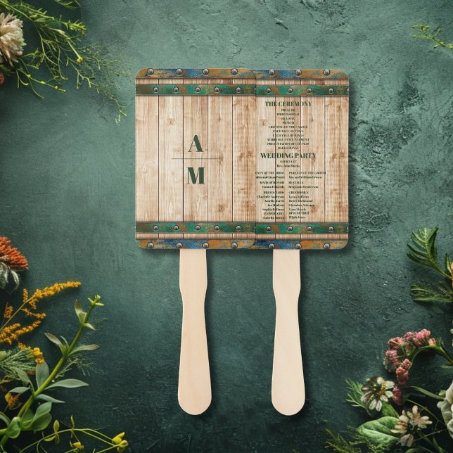 Abanico Boda de viñedos de Moda moderna (Subido por el creador)