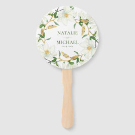 Abanico Boda del Sur de Grandiflora Magnolia