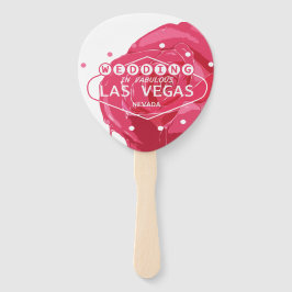 Abanico Boda en Las Vegas