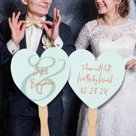 Abanico Boda Fan tiene y sigue diciendo