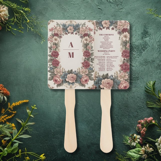 Abanico Boda floral de Royal Victorian (Subido por el creador)