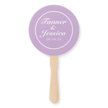 Boda Minimalista moderno suave morado y blanco