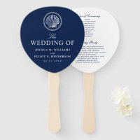 Boda Náutica Marina Personalizado de conchas marin