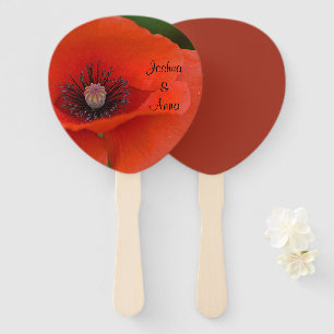Abanico Boda personalizado