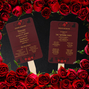 Abanico Boda personalizado elegante