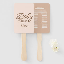 Abanico Boho Baby Shower