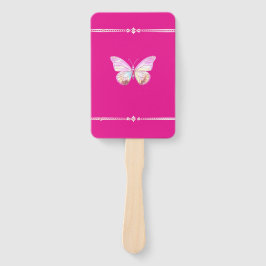 Abanico Bonito Holo Diamond Butterfly Set de Fans
