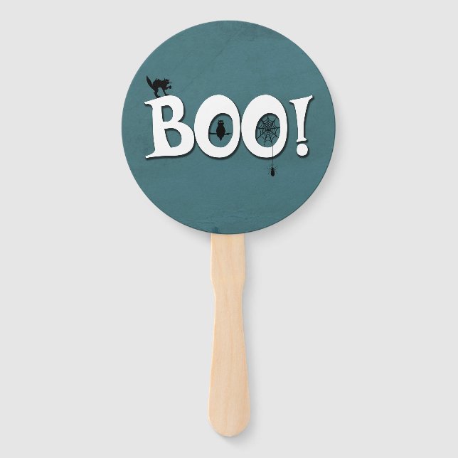 Abanico ¡Boo! (Anverso)