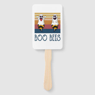 Abanico Boo Bees Pareja Ghost Halloween