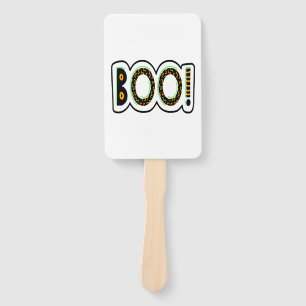 Abanico BOO Halloween