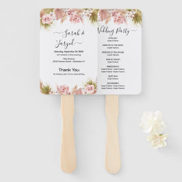 Abanico Borde floral Boho