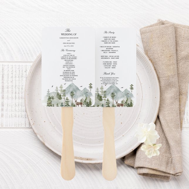 Abanico Bosque acuático | Árboles Y Cervezas | (Subido por el creador)