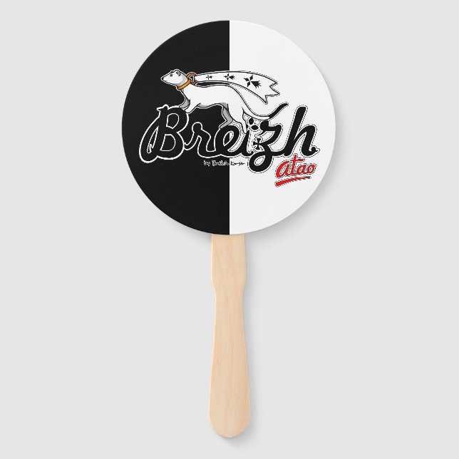 Abanico Breizh Atao (Anverso)