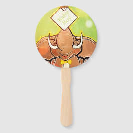 Abanico Bruce, Los Hinchas De La Mano De La Peladora De El