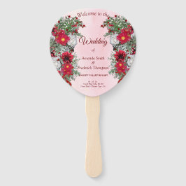 Abanico Buques de Rubor, Borgoña y Sage Leaves