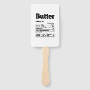 Abanico Butter Facts Ingredidids Divertidos Foodies Thanks