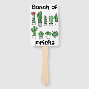Abanico Cactus Bunch Of Pricks