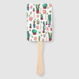 Abanico Cactus y traseros