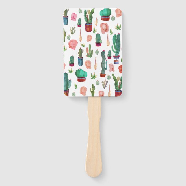 Abanico Cactus y traseros (Anverso)