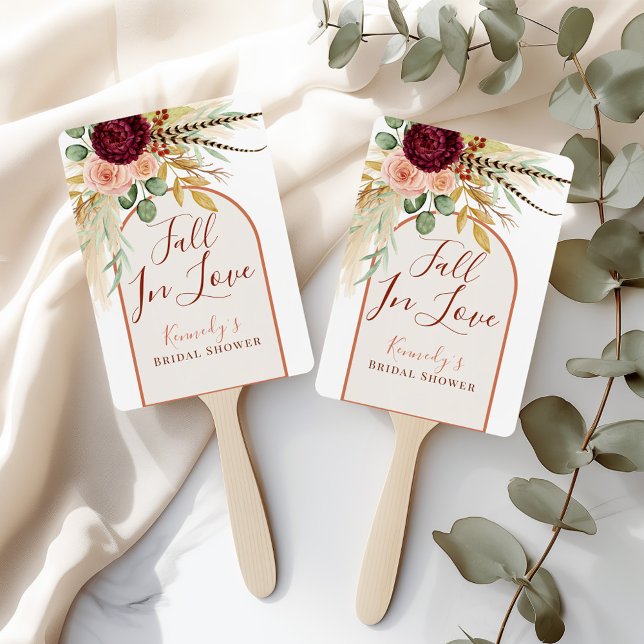 Abanico Caída Enamorada Noche Floral De Boho Rústico Arco  (Subido por el creador)