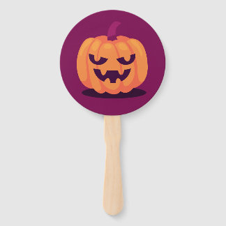 Abanico Calabaza adorable ventilador de mano de Halloween