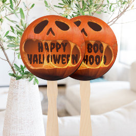 Abanico Calabaza de Jack o'lantern decoración para el hoga