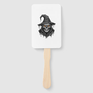 Abanico Camiseta de Halloween de sombrero de bruja de crán