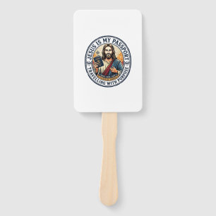 Abanico Camiseta de Misiones Globales Misioneras de Jesús