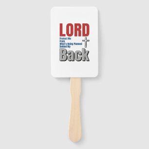 Abanico Camiseta Diseño De Fe Cristiana Protegeme Señor_1
