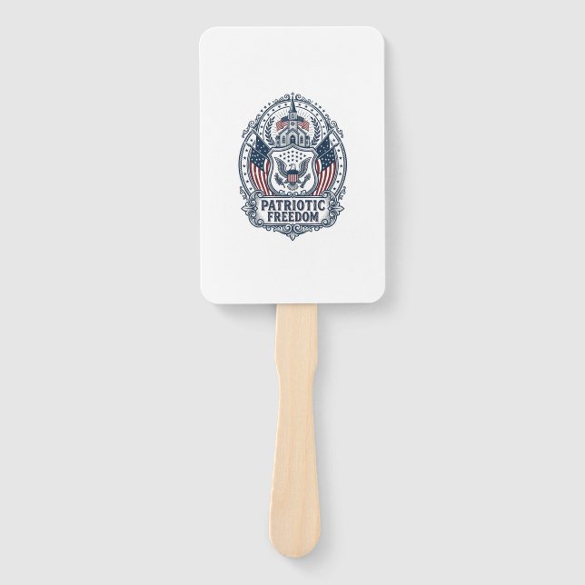 Abanico Camiseta Gráfica Vectorial de Campamento de Iglesi (Anverso)