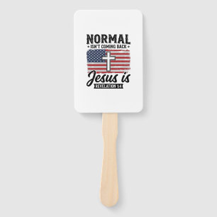 Abanico Camiseta Revelación De Jesús No Vuelve Lo Normal_1