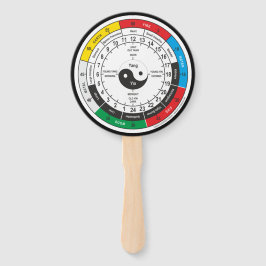 Abanico Camiseta Tradicional De Clock De Medicina China Sh