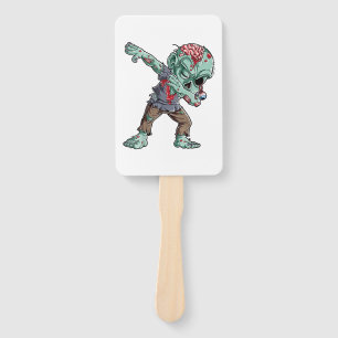 Abanico Camisetas de Halloween Zombie Dabbing, Halloween 2