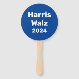 Abanico Campaña Presidencial Harris/Walz 2024