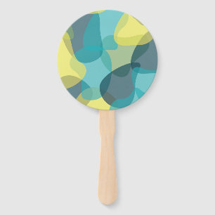Abanico Camuflaje, moderno, fresco, moderno, geométrico ur