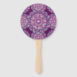 Abanico Cardinal Red Rosace