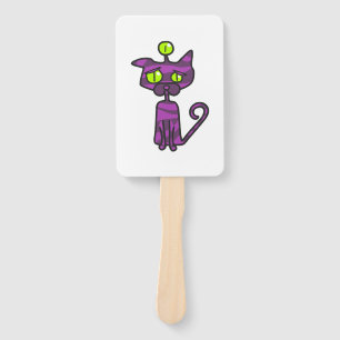 Abanico Cat Halloween